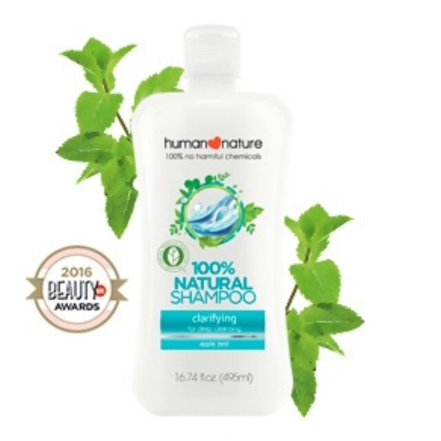 Human Nature Clarifying Shampoo 180ml 400ml Shopee Philippines