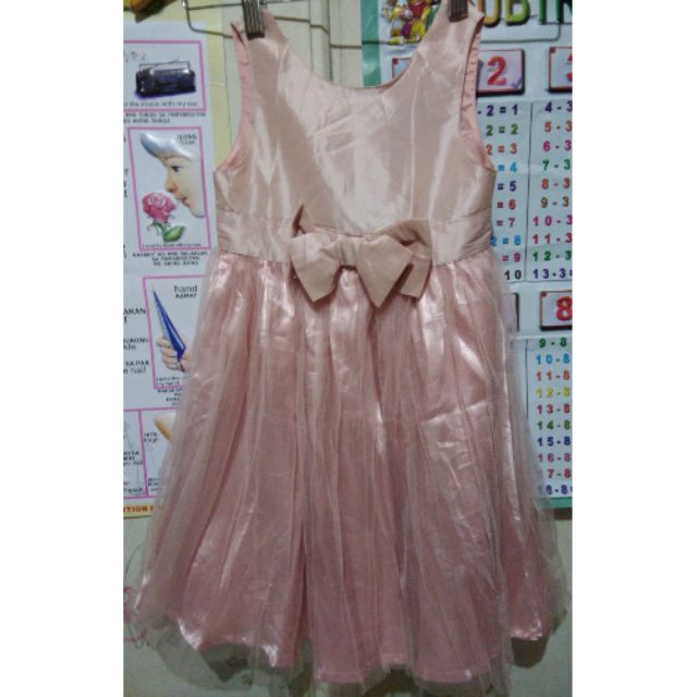 rose gold tutu dress