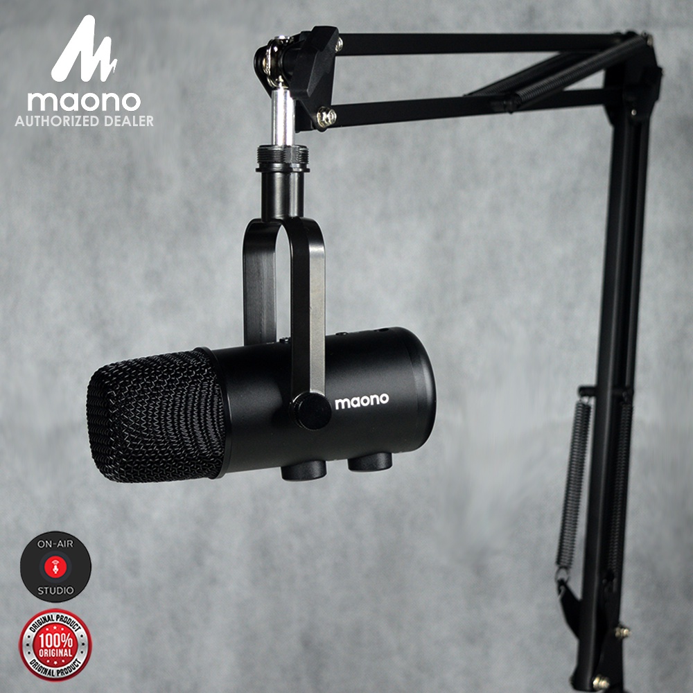 MAONO AU-903 FAIRY USB Microphone AU903 with Boom Arm Kit | Shopee ...