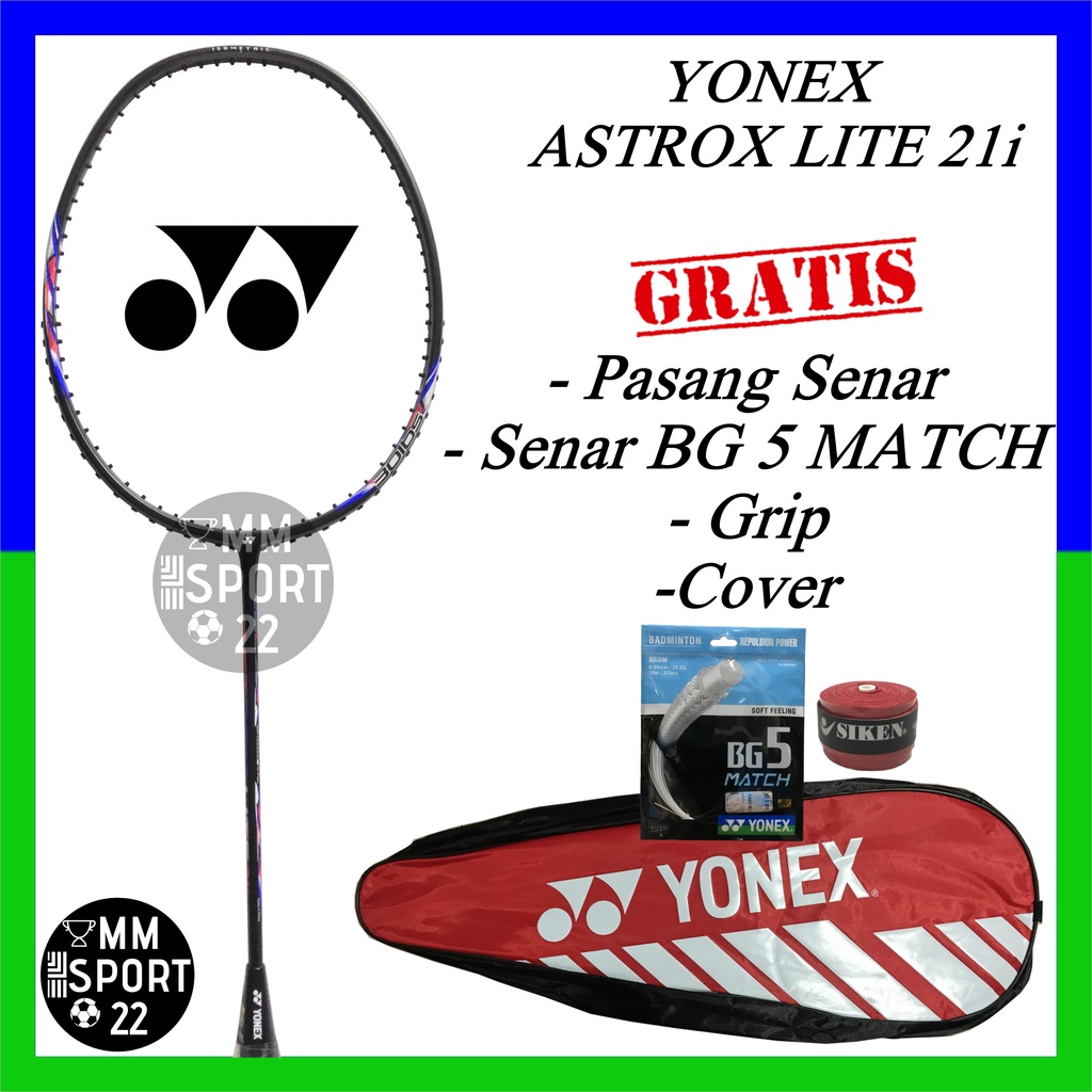 Yonex ASTROX LITE 21I 27I ORIGINAL BADMINTON Racket Shopee Philippines