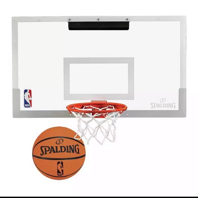 Nba Slam Jam Over The Door Mini Basketball Hoop