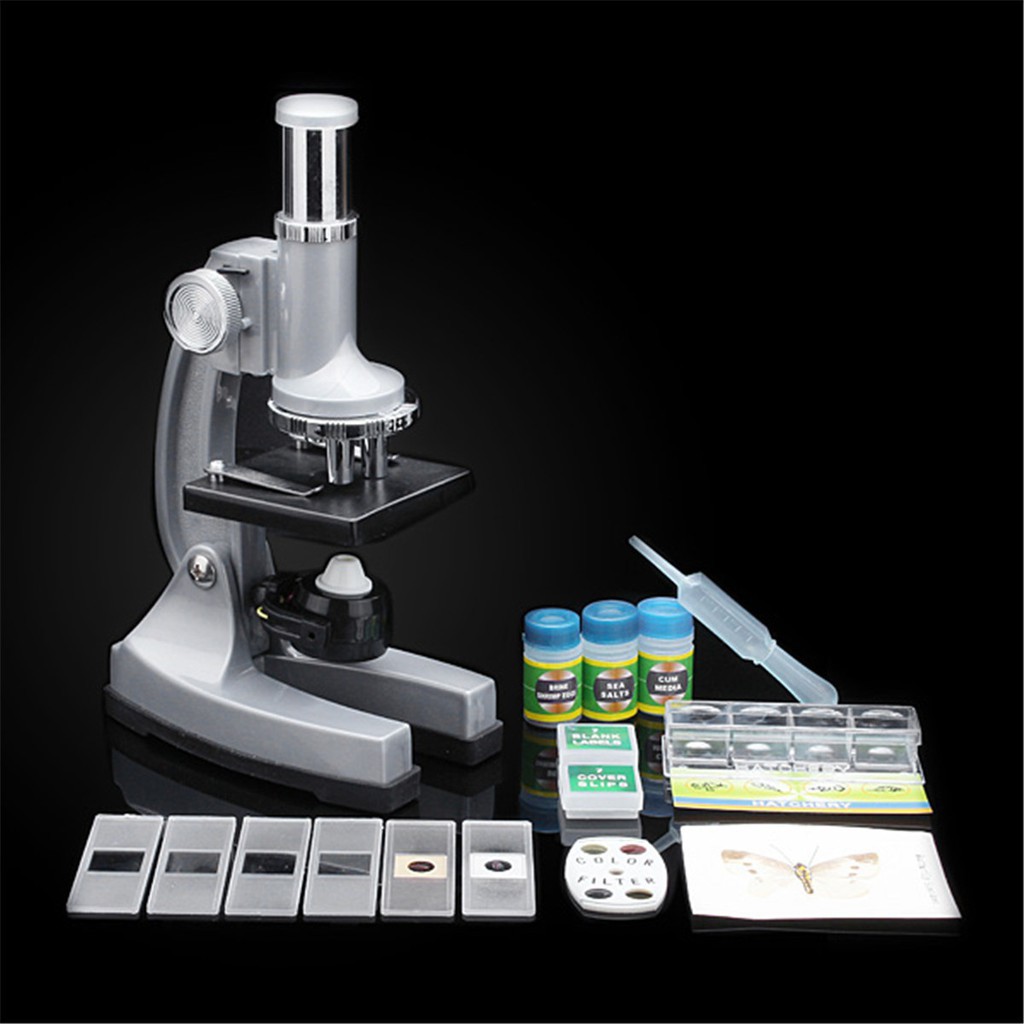 Nostalgic 100X 400X 900X Educational LED Classic Microscope Shopee