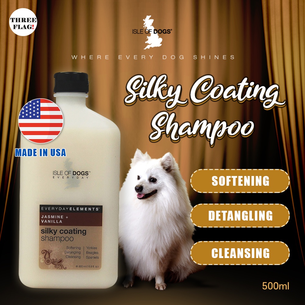 Isle of Dogs Everyday Silky Coating Shampoo 500ml | Shopee Philippines