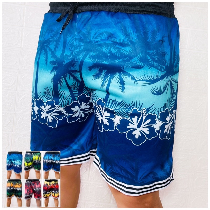 Assorted Tricolor Baller Men Shorts | Shopee Philippines