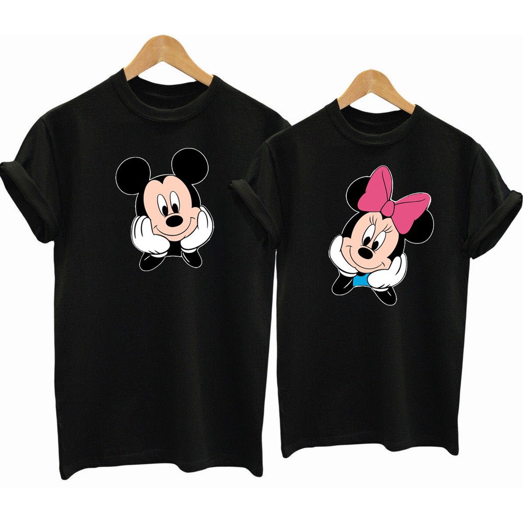 mickey minnie couple shirts