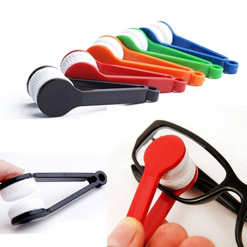1Pcs Multicolor Glasses Sunglasses Eyeglass Spectacles Cleaner Cleaning