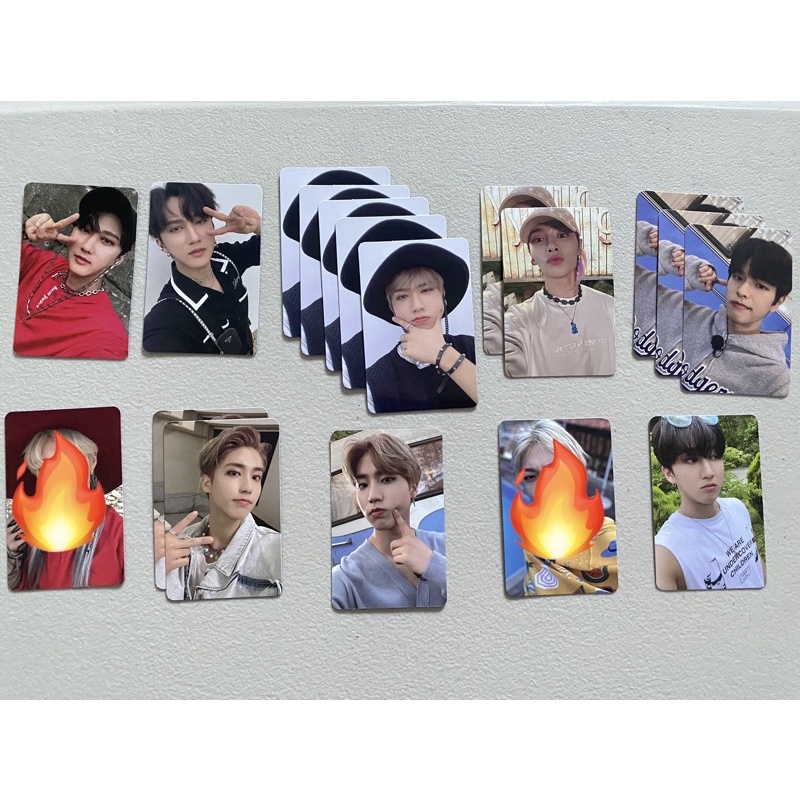 Stray Kids No Easy Photocards Shopee Philippines