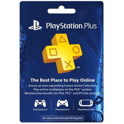 12 month ps plus card