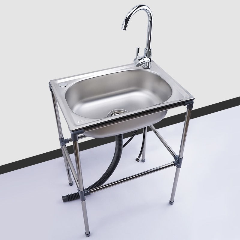 Kitchen stainless steel sink with stand sink sink stand basin wash