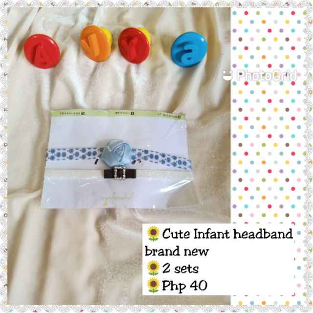 cute infant headbands
