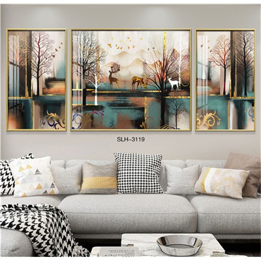 Decorative Painting No Framed, Large Wall Art Sets For Living Room Philippines