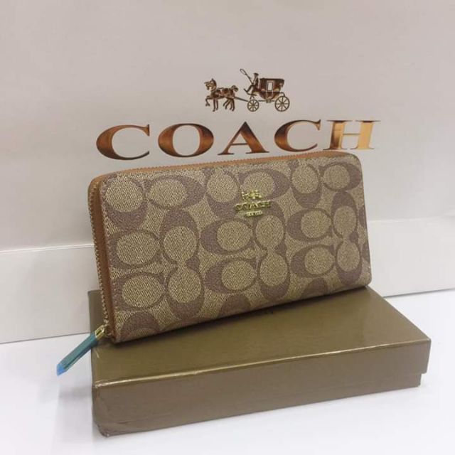 COACH WALLET FOR WOMEN | Shopee Philippines