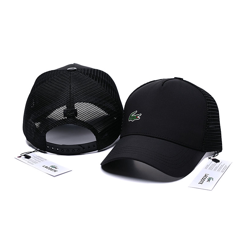 lacoste mesh cap