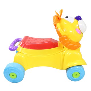 fisher price lion walker ride on