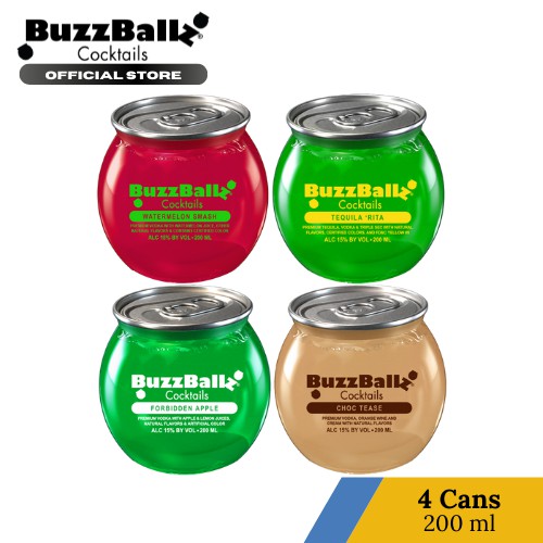 BuzzBallz 4'Single Bundle Made in USA Shopee Philippines