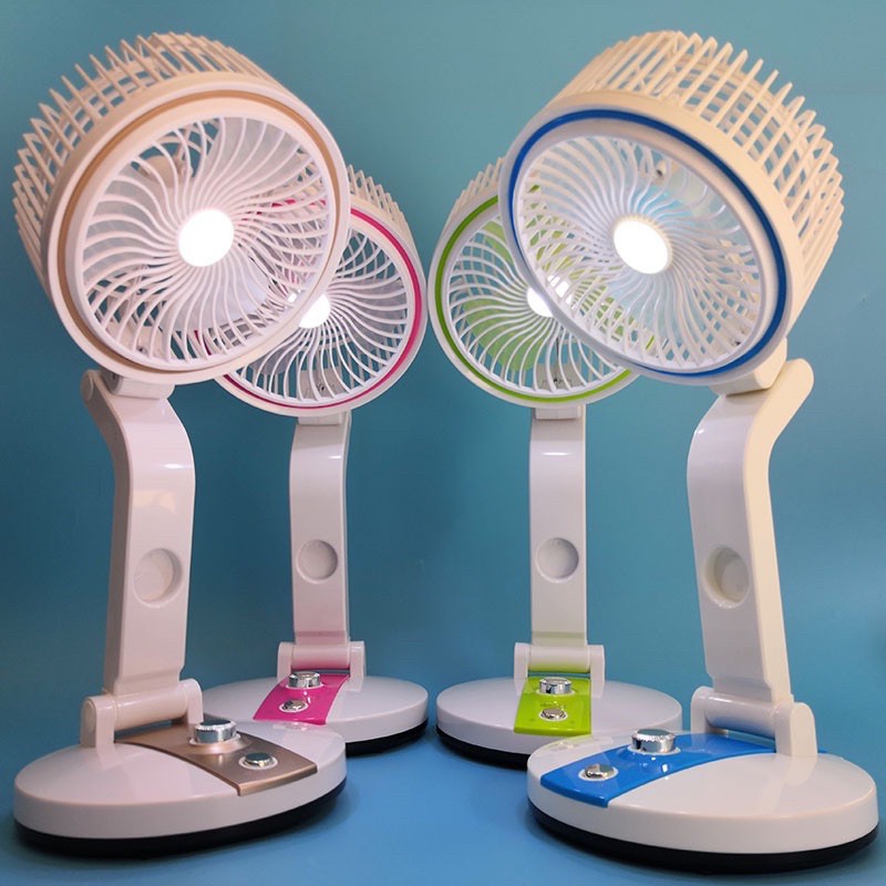 My Foldaway Fan, 2in1 Adjustable Height 40 Unique Foldable And