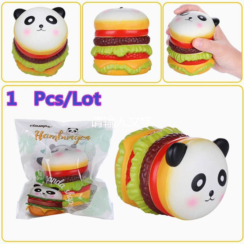 hamburger bear plush