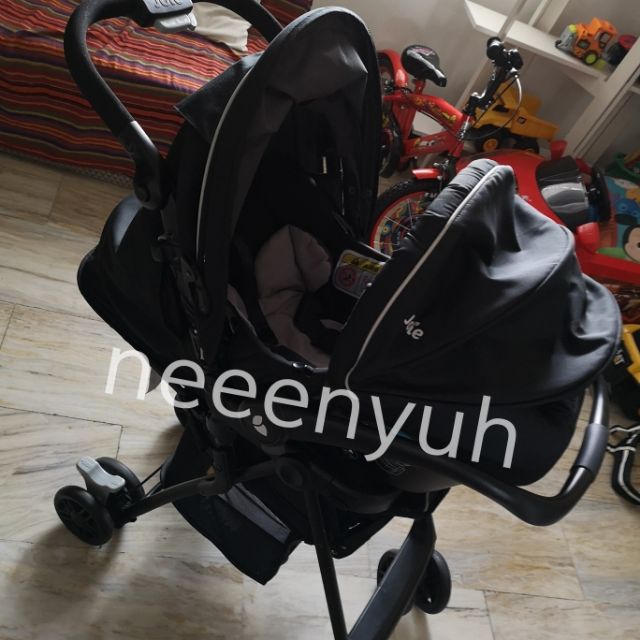 joie aire lx travel system