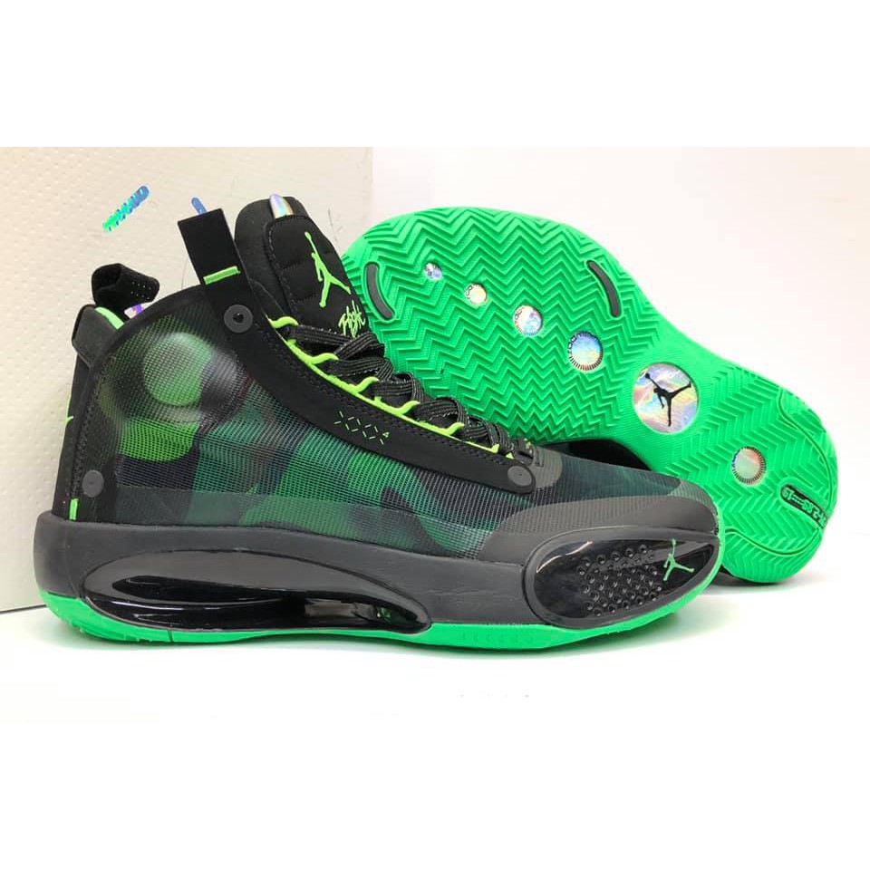 green jordan 34