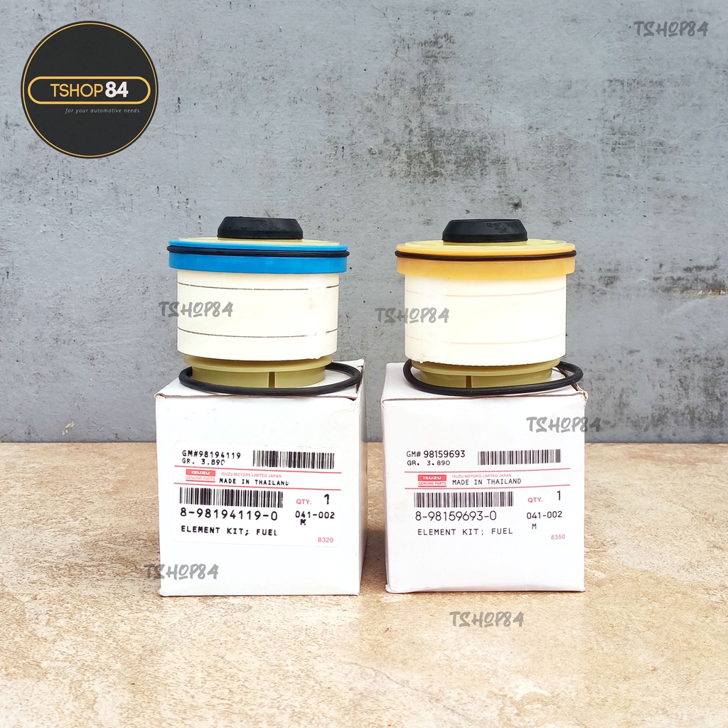 Fuel Filter for Isuzu DMAx/Mux BUNDLE Upper and Lower Shopee Philippines