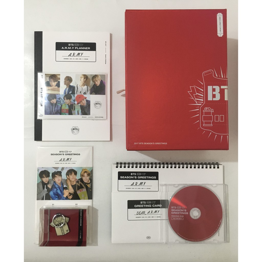 メール便可 2セットまで BTS SEASON'S GREETINGS 2017 - crumiller.com