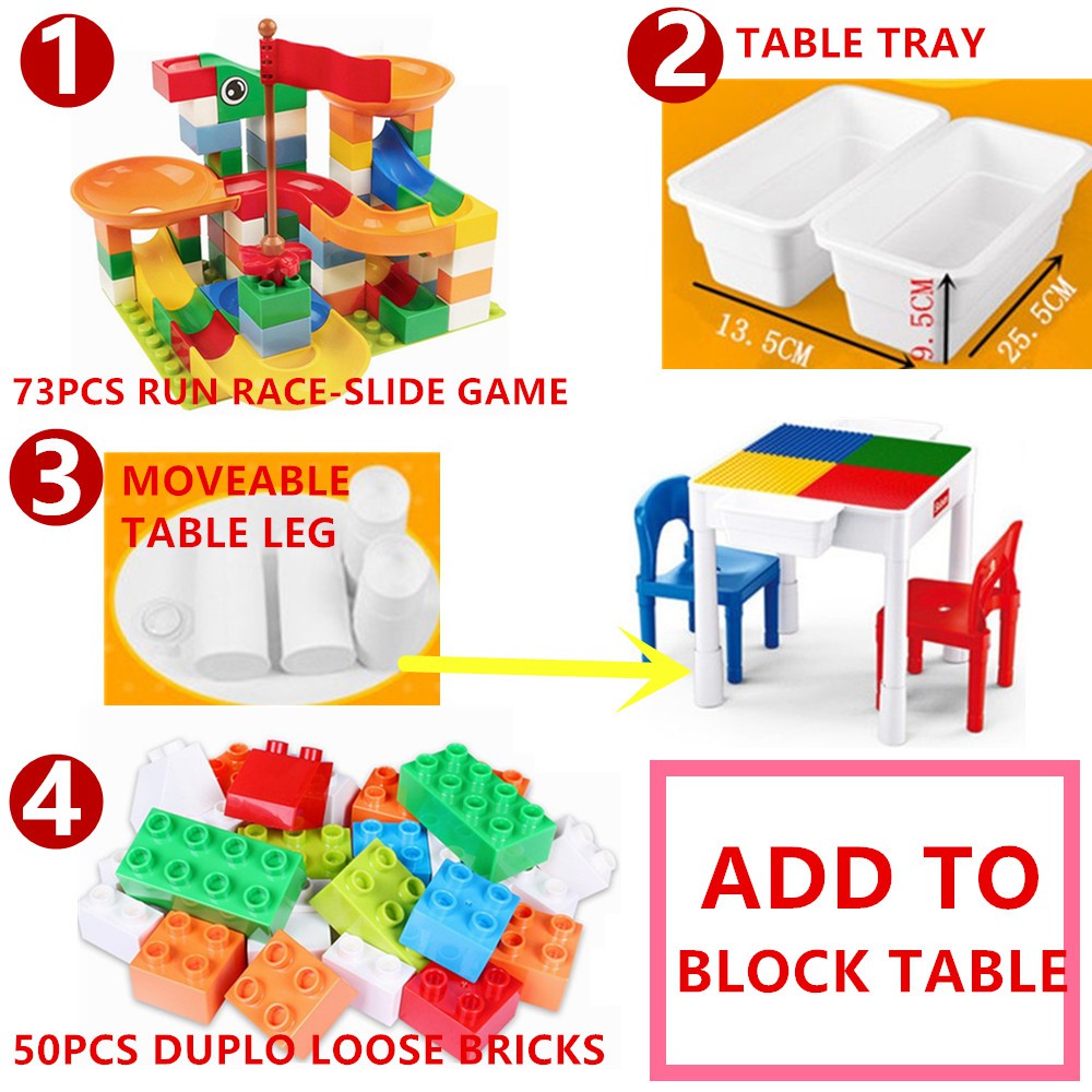 duplo bucket of bricks