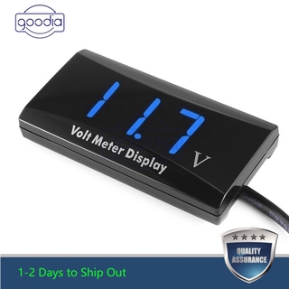 Details about   FJ CC_ EY_ SN_ DC5-120V LED DIGITAL VOLTMETER CAR MOTORCYCLE VOLTAGE GAUGE PANE 