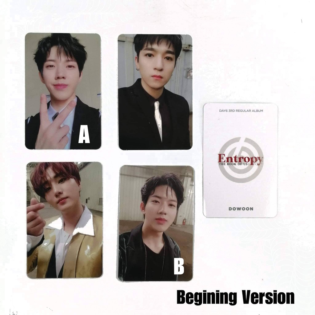 DAY6 3rd Album - The Book of Us : Entropy [ TINGI ] | Shopee Philippines