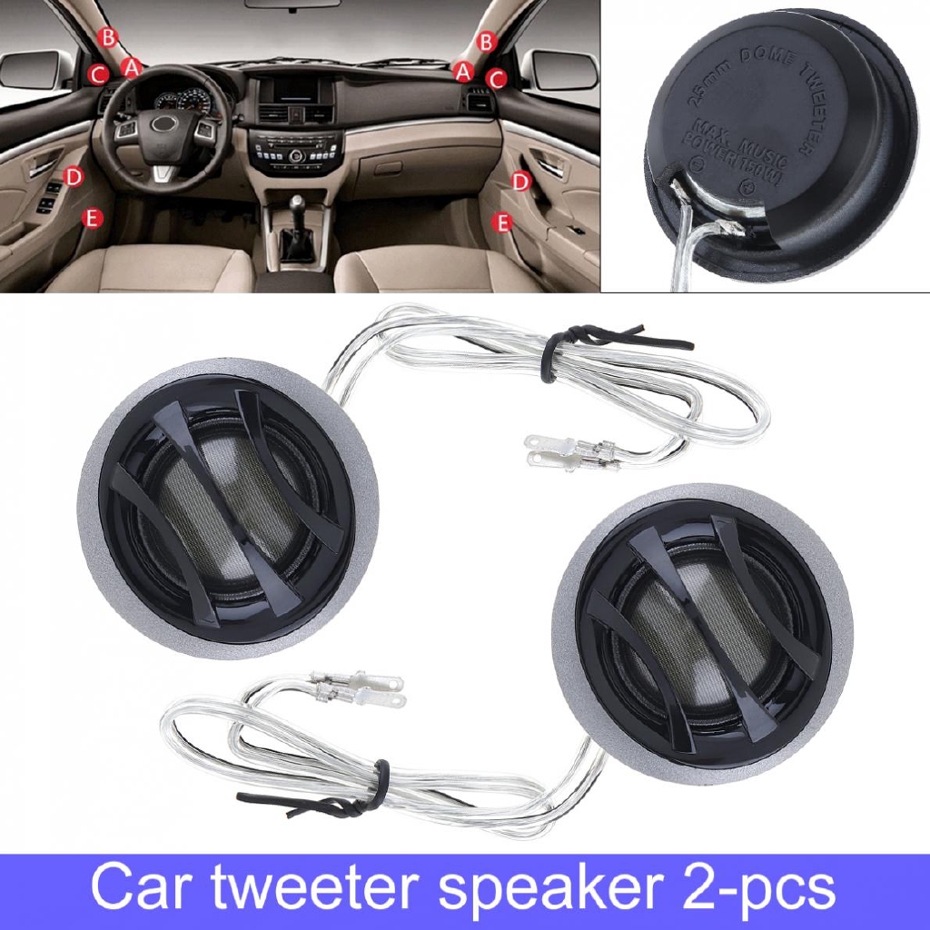 2 inch tweeter car speakers