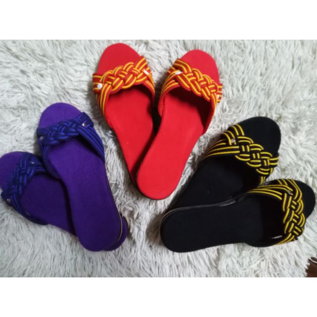 PATEROS ALFOMBRA (Tirintas for LADIES/ Black sole) | Shopee Philippines