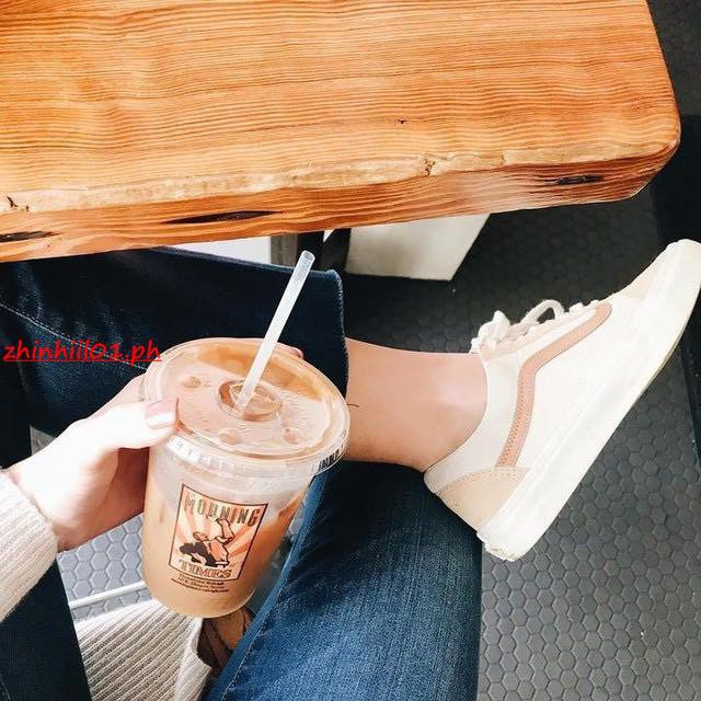 vans milk tea color