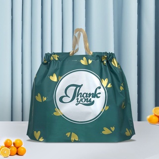 50pcs per pack#lunch box drawstring packaging plastic bag # shopping bag#
