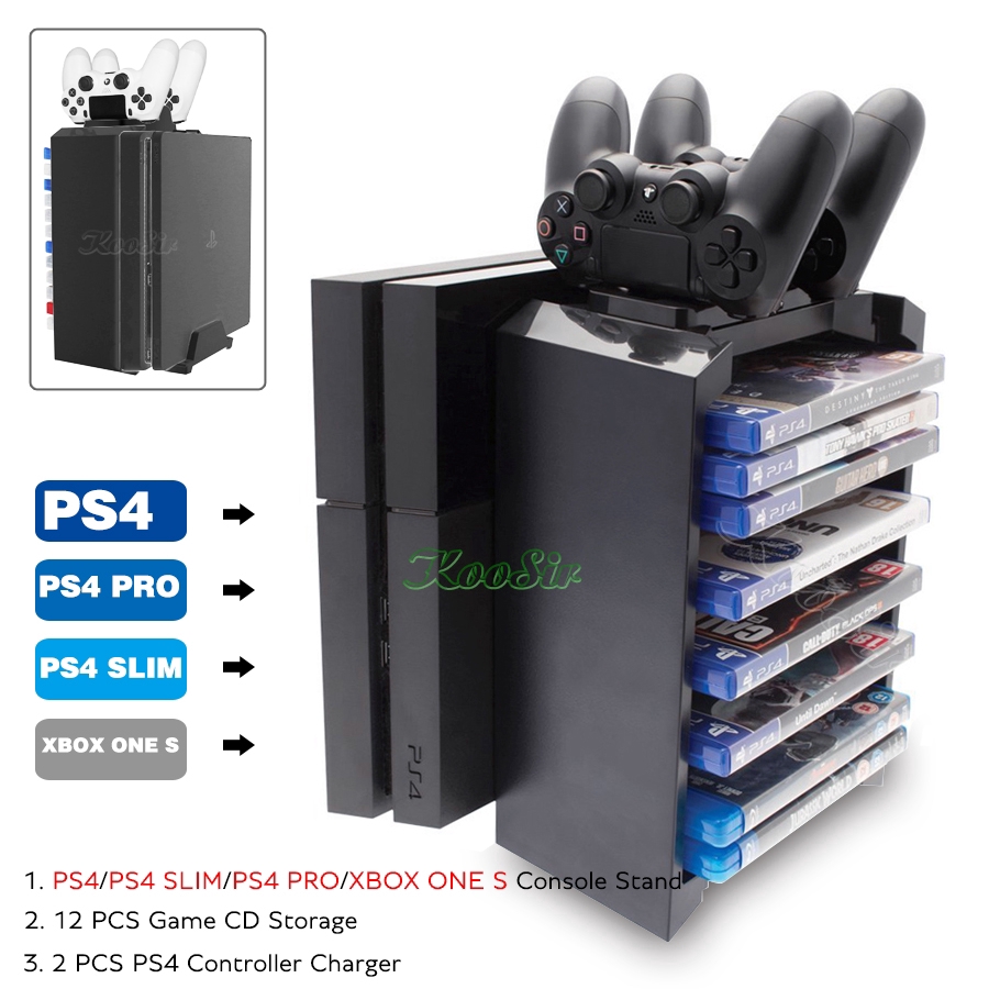 ps4 tower stand