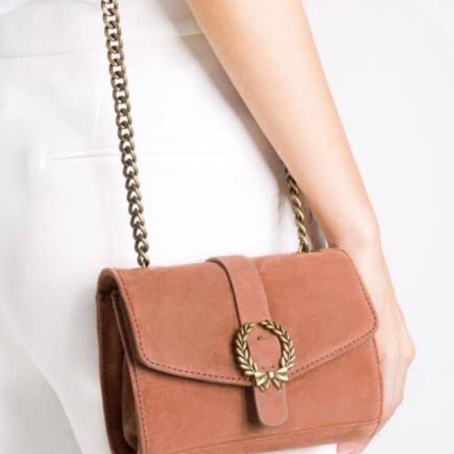 zara shoulder bag