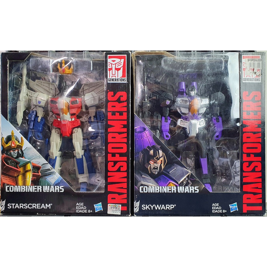 transformers starscream combiner