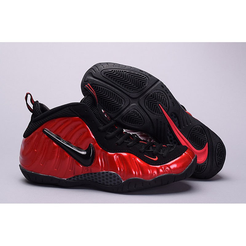 foamposite university red