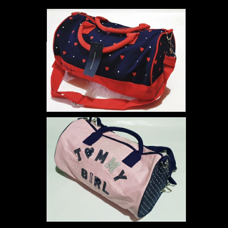 tommy duffle bag mini