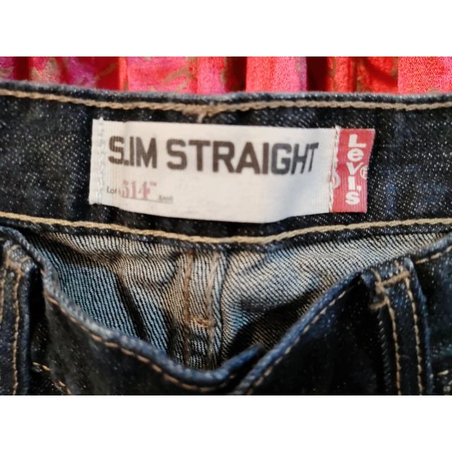 Original Levi's 514 Slim Straight Denim Pants | Shopee Philippines