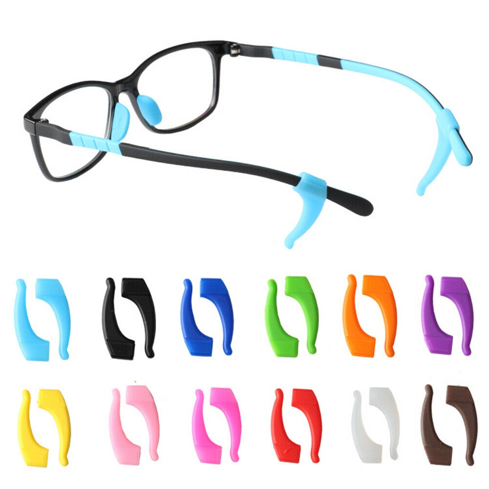 Eyeglasses Retainers Comfort Silicone Anti-Slip Round Glasses Cover | Shopee Philippines