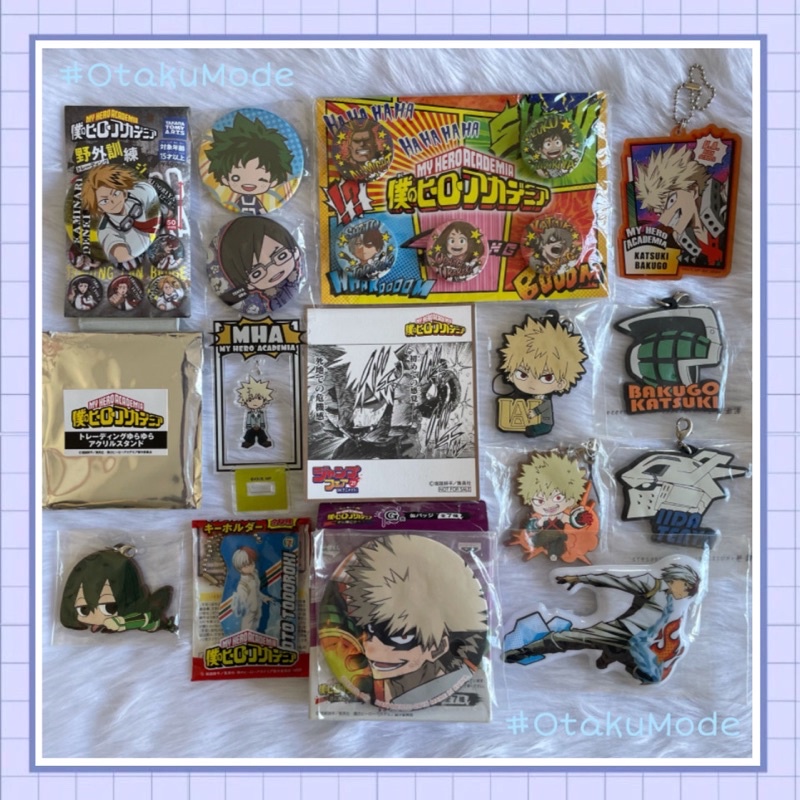 Authentic Boku no Hero Academia Merchs | Shopee Philippines