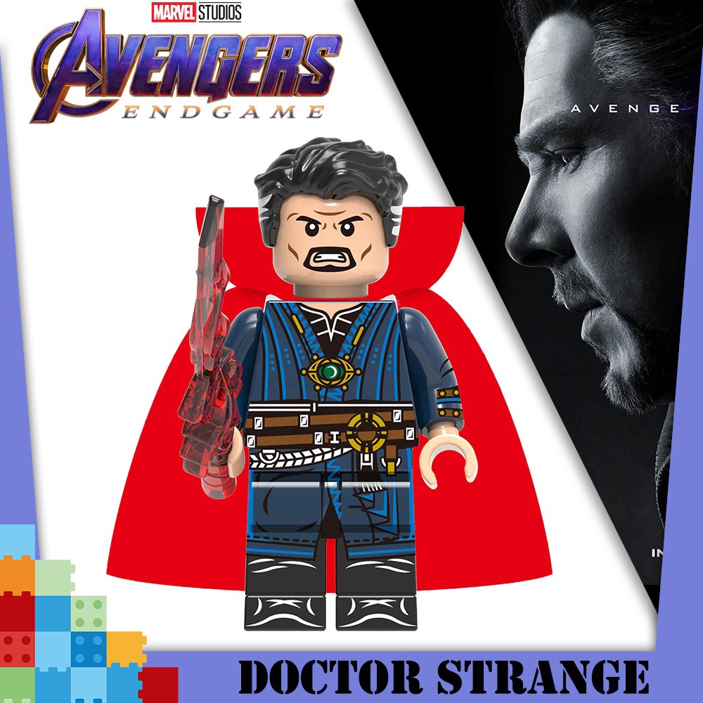 doctor strange lego figure