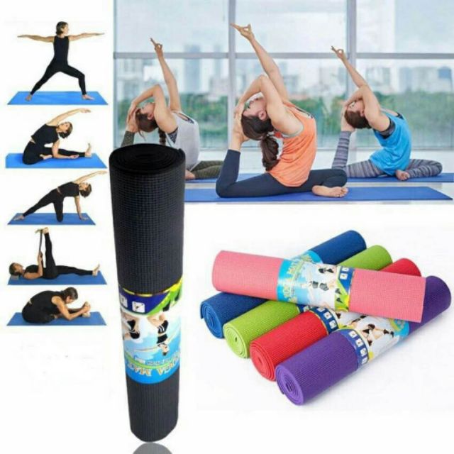 Cod Good Quality Yoga Mat Shopee Philippines