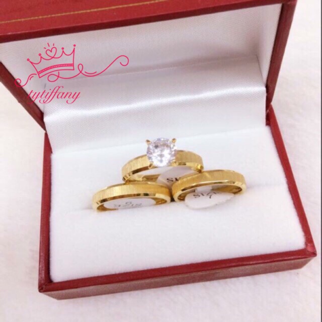 couple rings for engagement with price