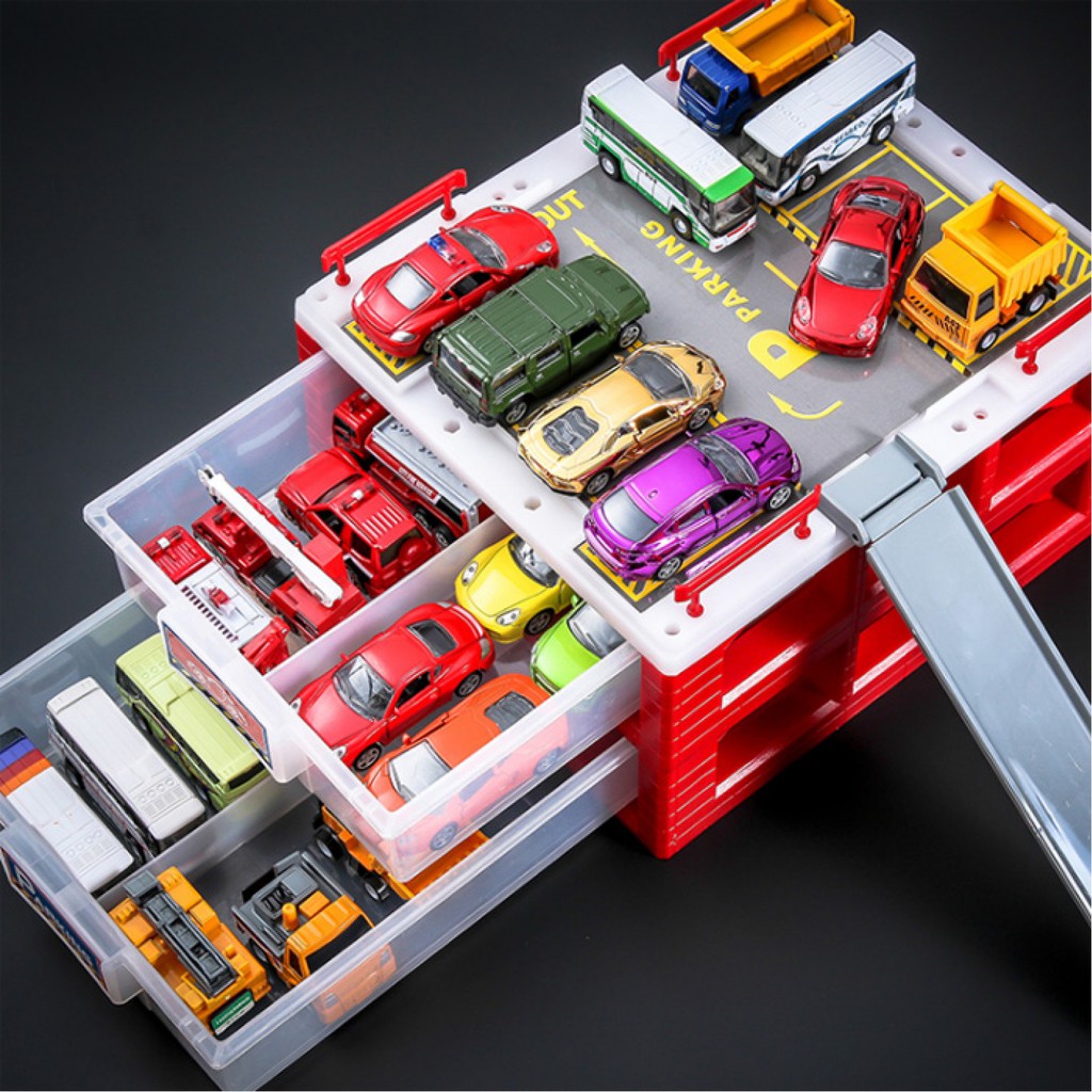 toy car storage box