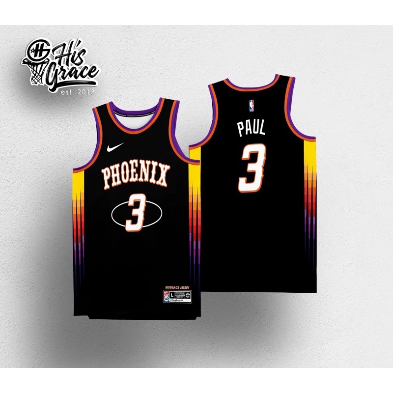 phoenix suns city jersey chris paul