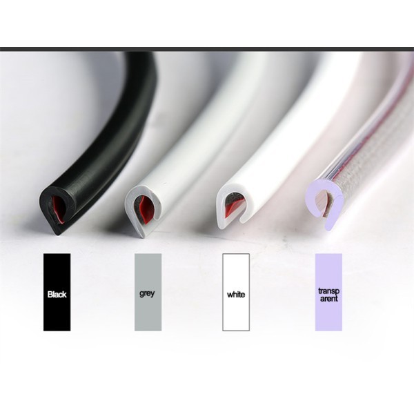 Car Door Edge Trim Rubber Seal Guard Strip Moulding Rubber