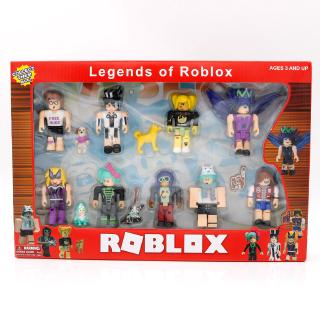Roblox Game Figma Oyuncak Champion Robot Mermaid Playset Action - game roblox new figma zombie raids block doll mermaid playset action figure toy