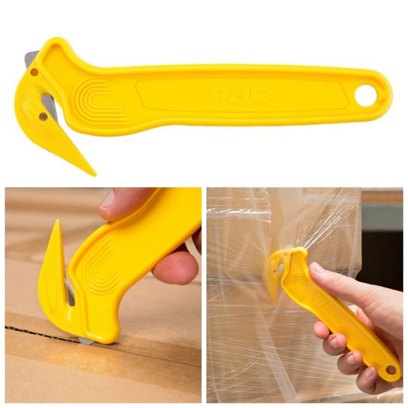 PCH Disposable Stretch Film / Box Cutter / Plastic Strap Cutter, 1pc