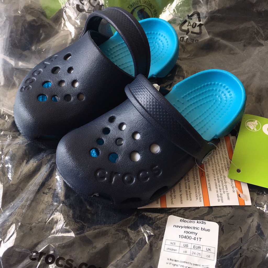 c13 crocs size in cm