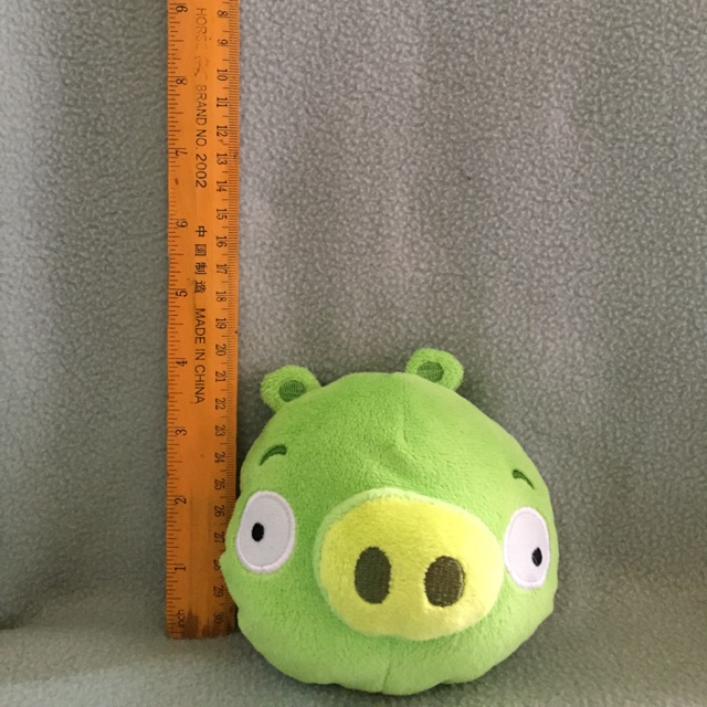 angry birds pig toy